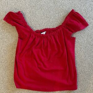 Ranna Gill eyelet top - size M